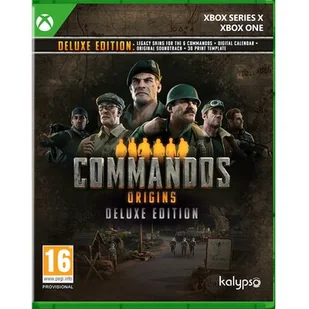 Commandos: Origins Deluxe Edition Gra XBOX SERIES X / XBOX ONE - Gry Xbox Series X - miniaturka - grafika 1