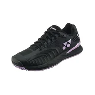 Tenis ziemny - Buty tenisowe męskie Yonex Power Cushion Eclipsion 4 all court black/purple - 46 - miniaturka - grafika 1