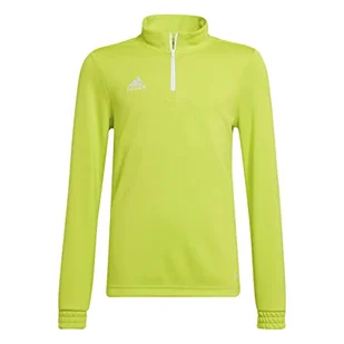 adidas Uniseks - dzieci Entrada 22 Training Top, Team Semi Sol Yellow, 11-12 Years - Koszulki i topy damskie - miniaturka - grafika 1