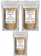 Kasza - KASZA GRYCZANA NIEPALONA 2,5kg Biała naturalna gryka wysoka jakość Kol-Pol - miniaturka - grafika 1