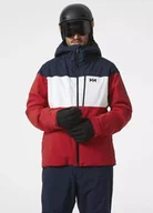 Kurtki narciarskie - Helly Hansen, Kurtka Narciarska, Gravity Jacket na, czerwony, Rozmiar M - miniaturka - grafika 1