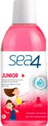 Płyny do płukania jamy ustnej - Płyn do płukania ust SEA4 Junior Mouthwash 500 ml (8437016201473) - miniaturka - grafika 1