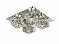 Lampy sufitowe - Azzardo plafon sufitowy 4pł RUBIC 1798-4X - miniaturka - grafika 1