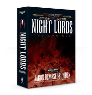 Night Lords: The Omnibus (b Format) (BL1050) GamesWorkshop BL1050 - Gry bitewne - miniaturka - grafika 1