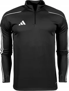 Adidas Bluza dla dzieci adidas Tiro 23 League Training Top czarno-biaa HS3487 128cm - Bluzy damskie - miniaturka - grafika 1