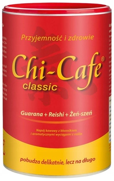 Chi-Cafe Classic Guarana + Reishi + Żeń-szeń Napój kawowy, 400 g -> Odbiór w Żabce!