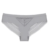 Majtki damskie - Majtki Triumph AURA Spotlight Brazilian lawendowe - Rozmiar 38 - miniaturka - grafika 1