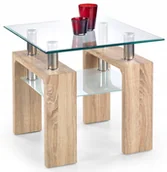 Ławy i stoliki kawowe - Ława Diana H Kwadrat dąb sonoma Halmar - miniaturka - grafika 1