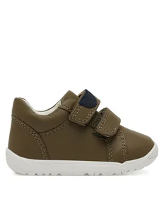 Geox Sneakersy B Macchia B254NB 00085 C3012 Khaki - Buty dla chłopców - miniaturka - grafika 1