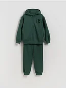 Bluzy dla chłopców - Reserved - Bawełniany komplet - morski - miniaturka - grafika 1