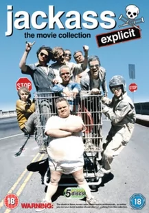 Jackass: The Movie Collection (brak polskiej wersji językowej) - Komedie DVD - miniaturka - grafika 1