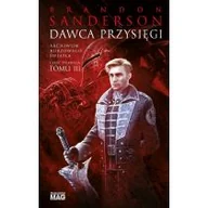 Fantasy - Dawca Przysięgi. Archiwum Burzowego Światła. Tom 3. Część 1 - miniaturka - grafika 1