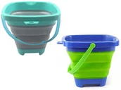 Zabawki do piasku - Składane wiaderko ARTYK - miniaturka - grafika 1