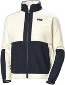 Kurtki i kamizelki sportowe damskie - Helly Hansen damska kurtka W RIG FLEECE JACKET 54078 034 XL - miniaturka - grafika 1