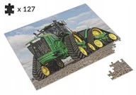 Puzzle - Puzzle John Deere Traktor Prezent + IMIĘ DZIECKA - miniaturka - grafika 1