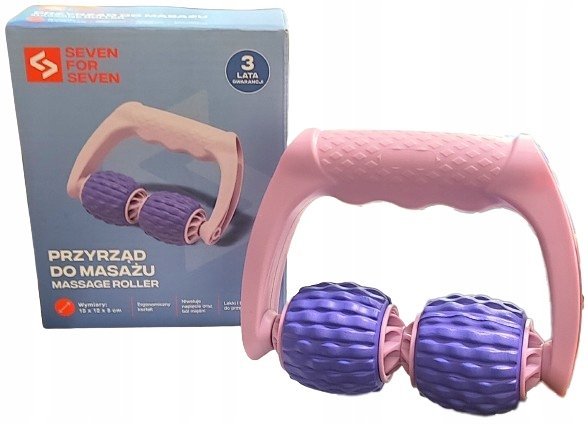 Przyrząd do masażu roller do ciała 15 x 12 x 5 cm 704 s211