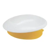 Miseczki i talerzyki dla dzieci - Talerz samoprzylepny ze spadzistym dnem - miniaturka - grafika 1