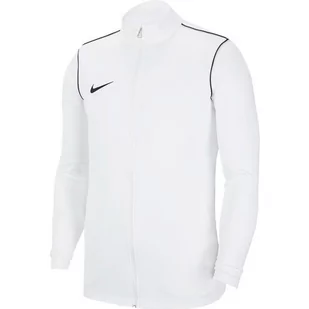 Nike, Bluza męska, Park 20 Knit Track Tacket BV6885 100, biały, rozmiar M - Bluzy sportowe męskie - miniaturka - grafika 1