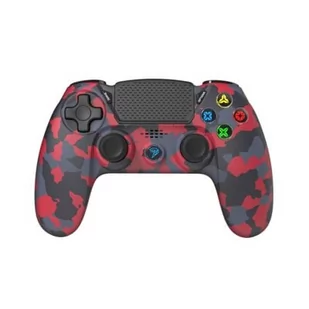 COBRA Camo QSP412 Czerwony - Kontrolery do Playstation - miniaturka - grafika 1