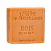 Mydła - Le Chatelard, Mydło marsylskie, Drzewo sandałowe, BOP - miniaturka - grafika 1