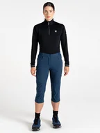 Spodnie sportowe damskie - Dare 2b Spodnie funkcyjne "Melodic III" w kolorze granatowym - miniaturka - grafika 1