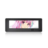 Akcesoria do komputerów stacjonarnych - Thermaltake AC-073-OO1NAN-A1 część obudowy do komputera Uniwersalne LCD panel kit - miniaturka - grafika 1