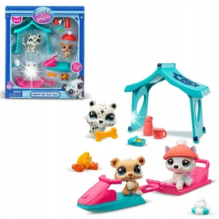 HASBRO LITTLEST PET SHOP Zestaw Snowy Day Śnieżny 3 Figurki Akcesoria - Figurki dla dzieci HASBRO LITTLEST PET SHOP Zestaw Snowy Day Śnieżny 3 Figurki Akcesoria - Figurki dla dzieci - miniaturka - grafika 1
