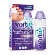 Problemy skórne - Wortie Advanced preparat do usuwania kurzajek, 50ml - >>> DARMOWA od 99zł <<< w 24h ! - miniaturka - grafika 1