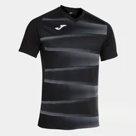 Koszulki sportowe męskie - Koszulka do piłki nożnej męska Joma Grafity II - miniaturka - grafika 1