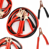 Kable rozruchowe - Kable Przewody Rozruchowe Do Akumulatora 400A 2,5M - miniaturka - grafika 1