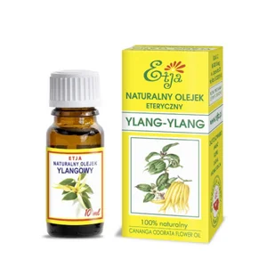 Etja Naturalny Olejek eteryczny YLANG YLANG 10ml - Aromaterapia - miniaturka - grafika 1