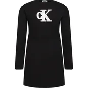 Sukienki i spódniczki dla dziewczynek - Calvin Klein Jeans Sukienka - miniaturka - grafika 1