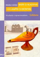 Lektury szkoła podstawowa - Greg Baśń o Alladynie i o lampce cudownej - Bolesław Leśmian - miniaturka - grafika 1