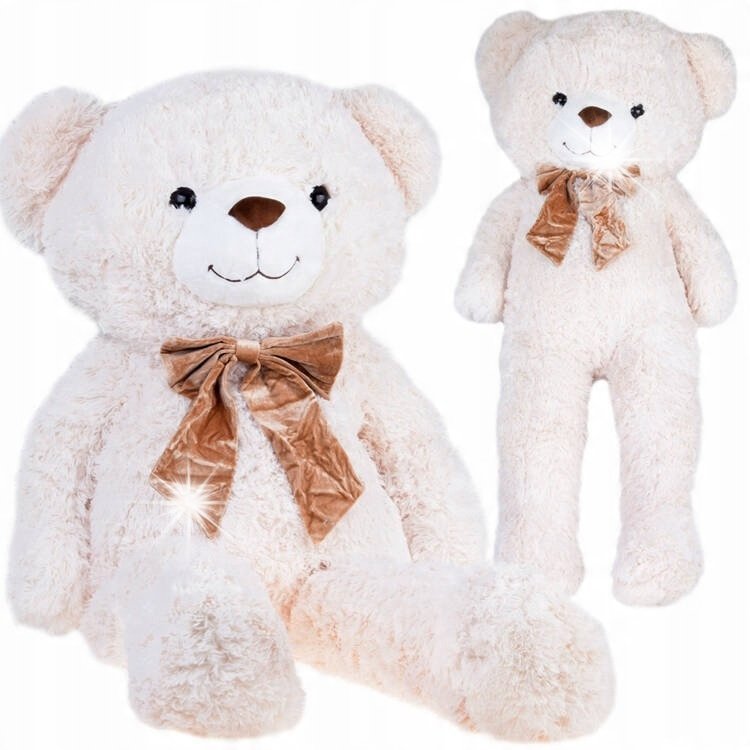 Duży Miś pluszowy BEN 110cm miękka duża maskotka ZA5332 BI