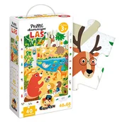 Puzzle - Czuczu Puzzle obserwacyjne Las - miniaturka - grafika 1
