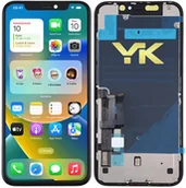 Części serwisowe do telefonów - Wyświetlacz LCD Ekran do IPHONE 11 Czarny - miniaturka - grafika 1