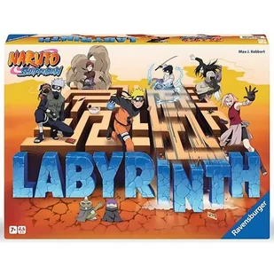 Gra planszowa RAVENSBURGER Labyrinth Naruto 22880 - Gry planszowe - miniaturka - grafika 1