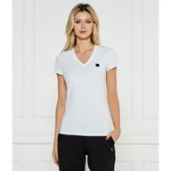 Koszulki i topy damskie - Armani Exchange T-shirt Slim Fit - miniaturka - grafika 1