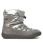 Buty dla dziewczynek - Śniegowce Primigi GORE-TEX 8915222 S Srebrny - miniaturka - grafika 1