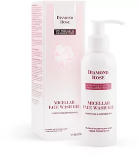 Płyn micelarny do mycia twarzy 150ml Diamond Rose - Płyny micelarne - miniaturka - grafika 1