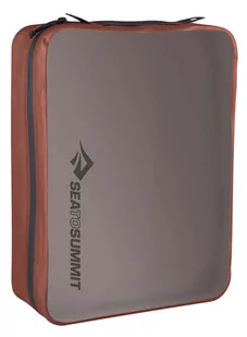 Organizer podróżny Sea To Summit Hydraulic Packing Cube XL - picante red - Akcesoria turystyczne - miniaturka - grafika 1
