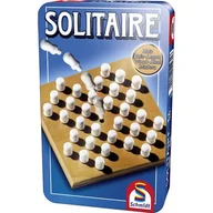 Gry planszowe - Schmidt Samotnik (Solitaier ) W Metalowej Puszce - miniaturka - grafika 1