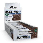 Batony proteinowe - Olimp Matrix® Pro 32 - 24 x 80 g Double Chocolate - miniaturka - grafika 1
