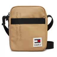 Torby męskie - Saszetka Tommy Jeans Tjm Daily + Reporter AM0AM12408 Beżowy - miniaturka - grafika 1