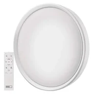 Lampy sufitowe - Oprawa natynkowa EMOS GoSmart ILVI 45W LED z pilotem - miniaturka - grafika 1