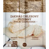 Domowy wyrób alkoholu - Zakwas chlebowy pszenny z drożdżami 23 g - miniaturka - grafika 1