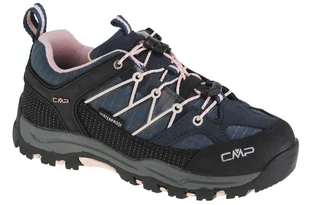 CMP Buty trekkingowe "Rigel" w kolorze granatowym 8057153323663 - Buty dla dziewczynek - miniaturka - grafika 1