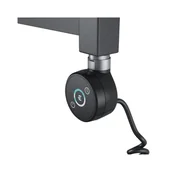 Akcesoria grzewcze - Grzałka elektryczna Exccllent Westa 800W czarny mat GREX.800W.BL - miniaturka - grafika 1