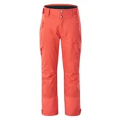Spodnie narciarskie - Damskie Spodnie ELBRUS ALMADIA WO'S 2227-HOT CORAL – Czerwony - miniaturka - grafika 1