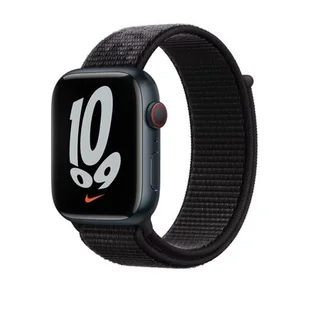 Nike Apple Apple ML343ZM/A Opaska sportowa w kolorze czarnym do koperty 45 mm ML343ZM/A - Akcesoria do zegarków - miniaturka - grafika 1